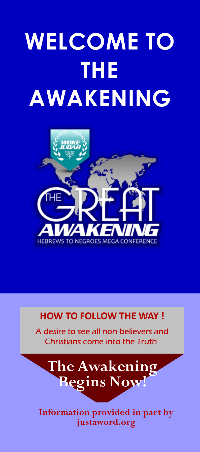 WELCOME TO THE AWAKENING TRACT