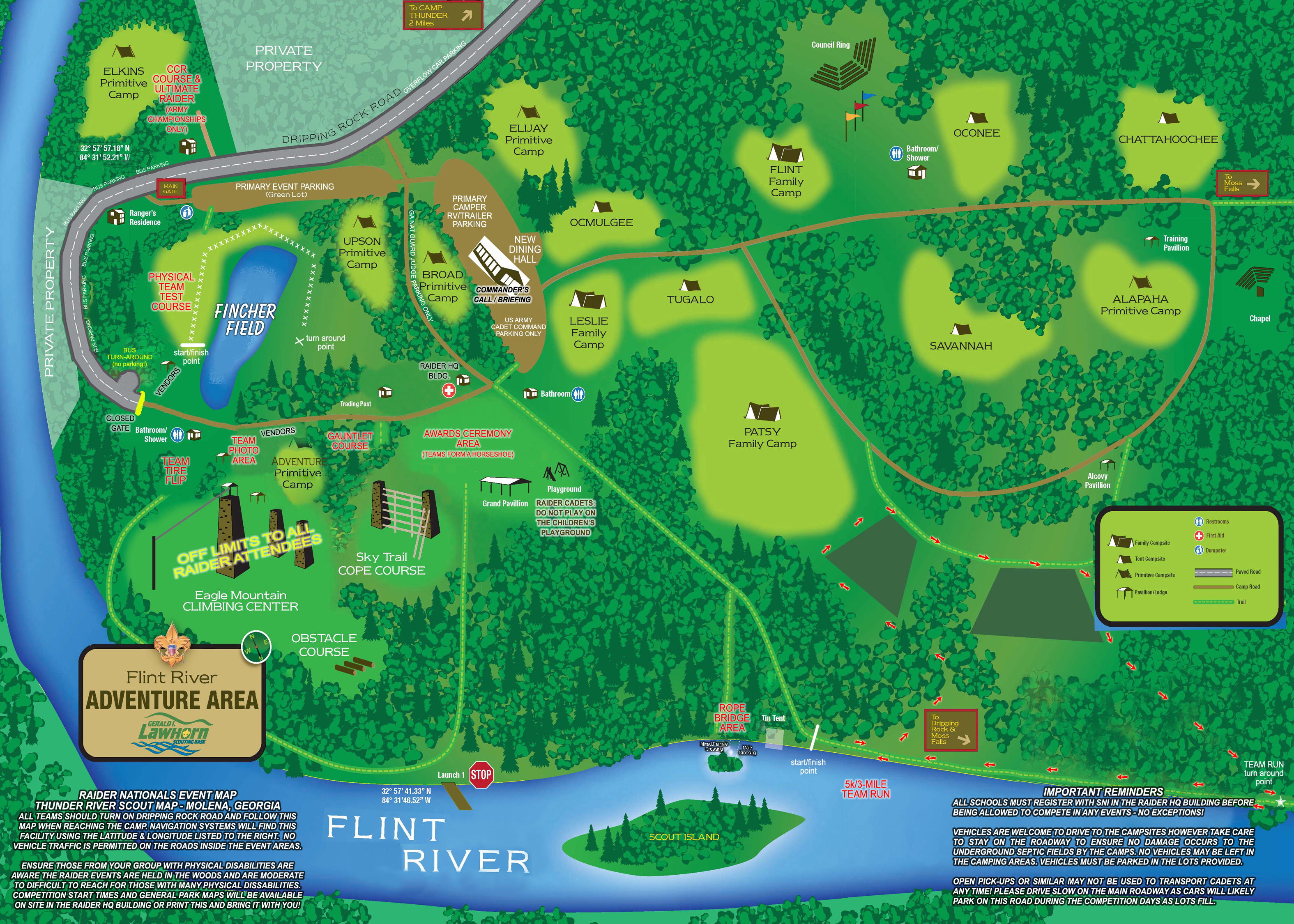 FLINT RIVER ADVENTURE AREA Image